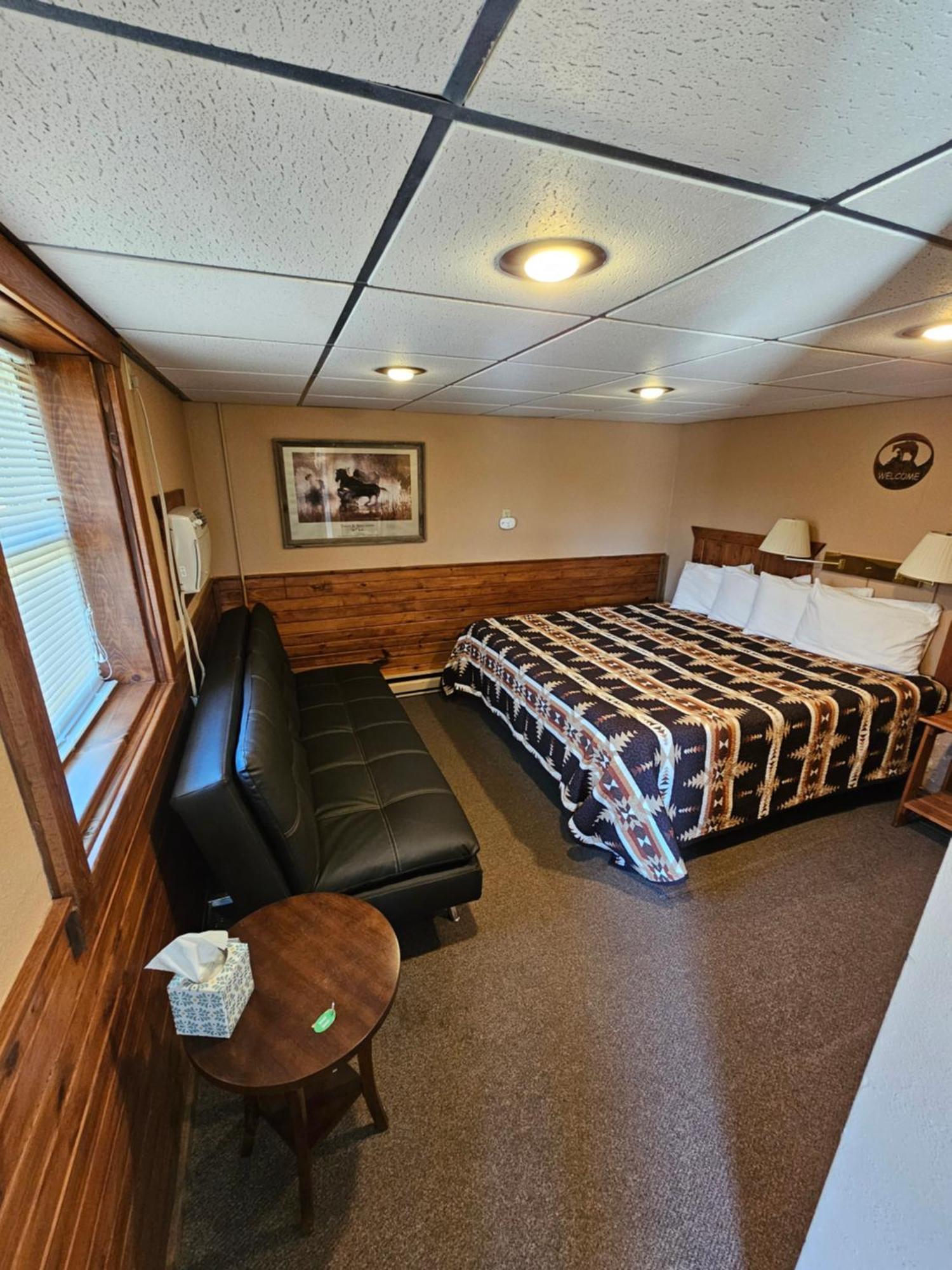 The Hulett Motel المظهر الخارجي الصورة