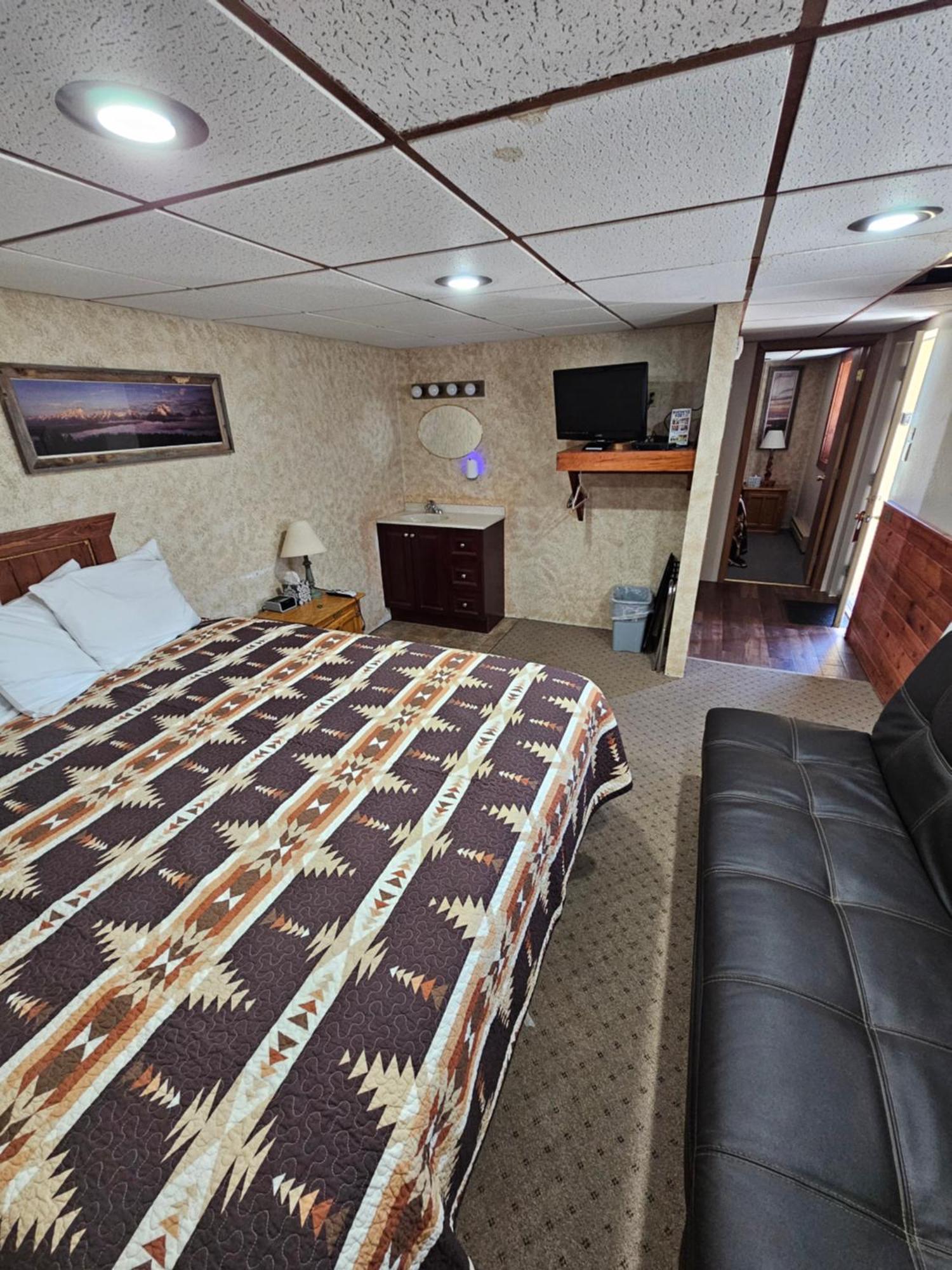 The Hulett Motel المظهر الخارجي الصورة